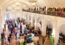 Am 28. November findet sie zum dritten Mal im Neuen Rathaus statt, die &bdquo;Engagement.Messe&ldquo; f&uuml;r Leipzig: Daf&uuml;r kann man sich schon jetzt anmelden. Foto: Thomas Roetting