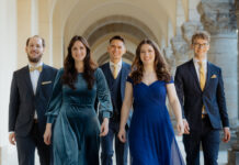 Singt bei chor.com: Das Calmus Ensemble aus Leipzig. Foto: Foto: Anne Hornemann