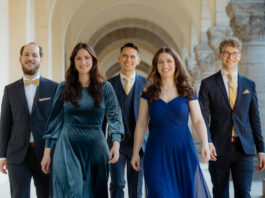 Singt bei chor.com: Das Calmus Ensemble aus Leipzig. Foto: Foto: Anne Hornemann