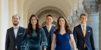 Singt bei chor.com: Das Calmus Ensemble aus Leipzig. Foto: Foto: Anne Hornemann