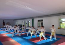 Karateverein Shintai Wiedemar richtet erstmals Sächsische Meisterschaften aus Training bei Shintai Wiedemar