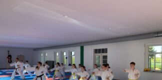 Training bei Shintai Wiedemar