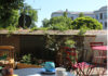 Das Gartencafé in Wurzen öffnet seine Türen Das Gartencafé am Domplatz in Wurzen hat wieder dienstags und mittwochs geöffnet. Foto: D5