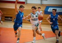 BAURADO UniRiesen Leipzig schauen auf Klassenerhalt, Overtime-Siege und Play-offs