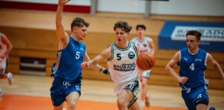 BAURADO UniRiesen Leipzig schauen auf Klassenerhalt, Overtime-Siege und Play-offs