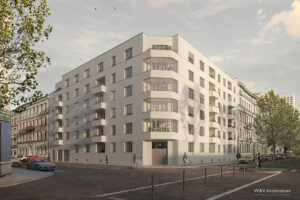 In der Nordstra&szlig;e 46 baut der Bund