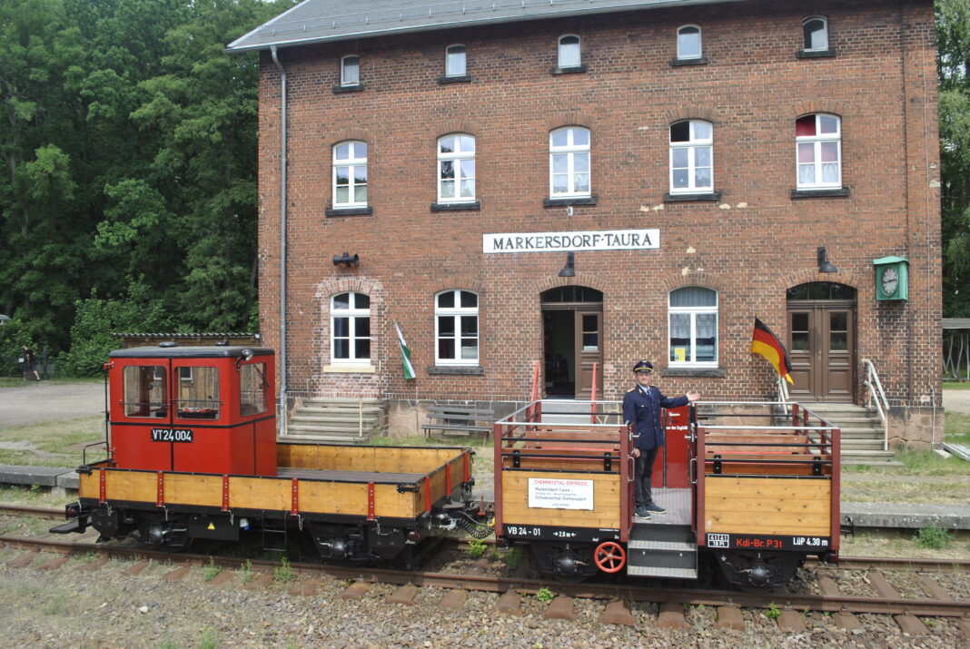 Museumsbahnhof Markersdorf
