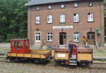 Museumsbahnhof Markersdorf