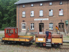Museumsbahnhof Markersdorf