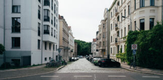 Leipzig will Steinstra&szlig;e im S&uuml;den klimaresilient umbauen. Foto: Niclas Tiedemann