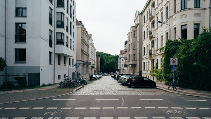Leipzig will Steinstra&szlig;e im S&uuml;den klimaresilient umbauen. Foto: Niclas Tiedemann