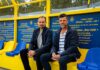 Trainer Torsten Ziegner (r.) und Gesch&auml;ftsf&uuml;hrer Toni Wachsmuth. Foto: 1. FC Lok