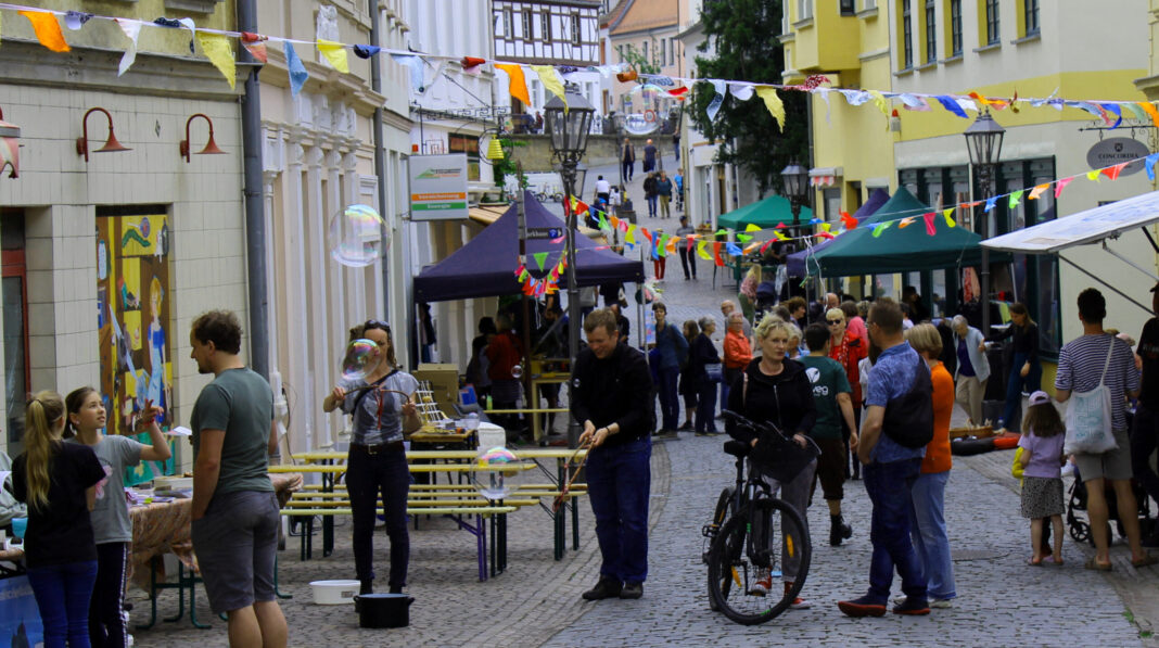 Wurzen feiert am 6. Juni sein Wenceslaigassenfest. Foto: PM Wurzen feiert am 6. Juni sein Wenceslaigassenfest. Foto: PM