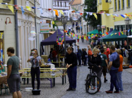 Wurzen feiert am 6. Juni sein Wenceslaigassenfest. Foto: PM