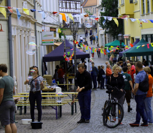 Wurzen feiert am 6. Juni sein Wenceslaigassenfest. Foto: PM