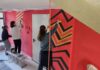 Eva-Schulze-Kunst-Leistungskurs gibt dem INSPIRATA über fünf Etagen ein neues Gesicht Schülerinnen und Schüler bemalen das INSPIRATA-Treppenhaus