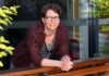 Die Leipziger Autorin Katharina Bendixen hat einen Erz&auml;hlband &uuml;ber die Herausforderungen des Eltern-Daseins geschrieben. Foto: Andr&eacute; Kempner