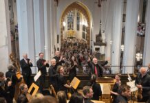 Das Bachfest &ndash; hier ein Bild vom Abschlusskonzert 2025 &ndash; ist in diesen Tagen wieder ein lebendiges Zeugnis von Leipzig als Stadt der Musik. Foto: Gert Mothes
