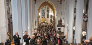Bekommt Leipzig den UNESCO-Titel „City Of Music“? Das Bachfest – hier ein Bild vom Abschlusskonzert 2025 – ist in diesen Tagen wieder ein lebendiges Zeugnis von Leipzig als Stadt der Musik. Foto: Gert Mothes