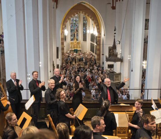 Das Bachfest &ndash; hier ein Bild vom Abschlusskonzert 2025 &ndash; ist in diesen Tagen wieder ein lebendiges Zeugnis von Leipzig als Stadt der Musik. Foto: Gert Mothes