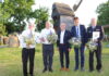 Ehrung vom Landrat für herausragendes Engagement Landrat Uwe Melzer zeichnet vier Persönlichkeiten des Altenburger Landes aus.