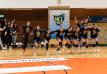 Freude beim HCL