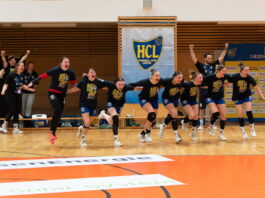 Freude beim HCL