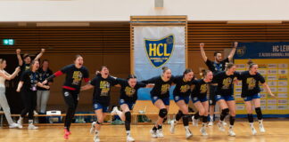 HCL zurück in Liga 1: Leipziger Handballerinnen krönen eine starke Saison Freude beim HCL