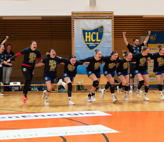 Freude beim HCL