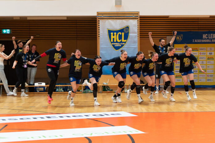 Freude beim HCL Freude beim HCL