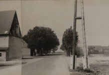 Historische Hauptstra&szlig;enansichten von Storkwitz. Foto: privat