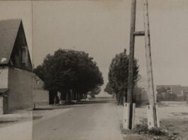 Historische Hauptstra&szlig;enansichten von Storkwitz. Foto: privat