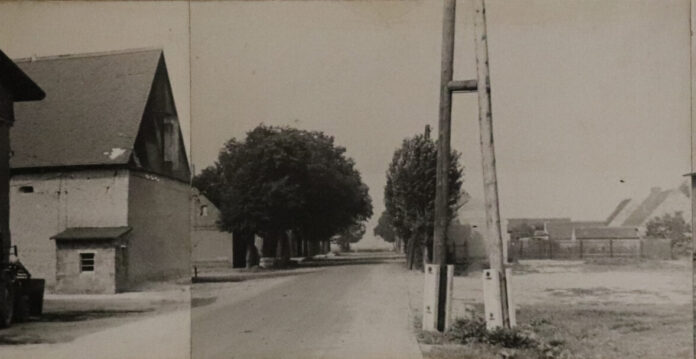 Historische Hauptstra&szlig;enansichten von Storkwitz. Foto: privat