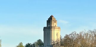 Zum Bismarckturm geht es am 24. Juni bei der Sommersonnenwendtour des Vereins Leipziger Wanderer. Foto. : Verein Leipziger Wanderer