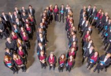 Der Leipziger Universit&auml;tschor feiert 100. Jubil&auml;um. Foto: Leipziger Universit&auml;tschor