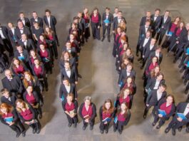 Der Leipziger Universit&auml;tschor feiert 100. Jubil&auml;um. Foto: Leipziger Universit&auml;tschor