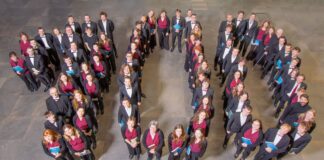 Der Leipziger Universit&auml;tschor feiert 100. Jubil&auml;um. Foto: Leipziger Universit&auml;tschor