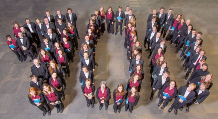 Der Leipziger Universit&auml;tschor feiert 100. Jubil&auml;um. Foto: Leipziger Universit&auml;tschor