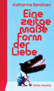 Der Erzählband "Eine zeitgemäße Form der Liebe" ist im März 2025 im Verlag "Edition Nautilus" erschienen.