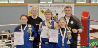 Delitzscher Boxer holt deutschen Meistertitel Mit einem Deutschen Meistertitel und zwei Vizemeisterschaften der Altersklasse Kadetten (U15) kehrte der Boxring Delitzsch aus Brandenburg zurück. Foto: Boxring Delitzsch