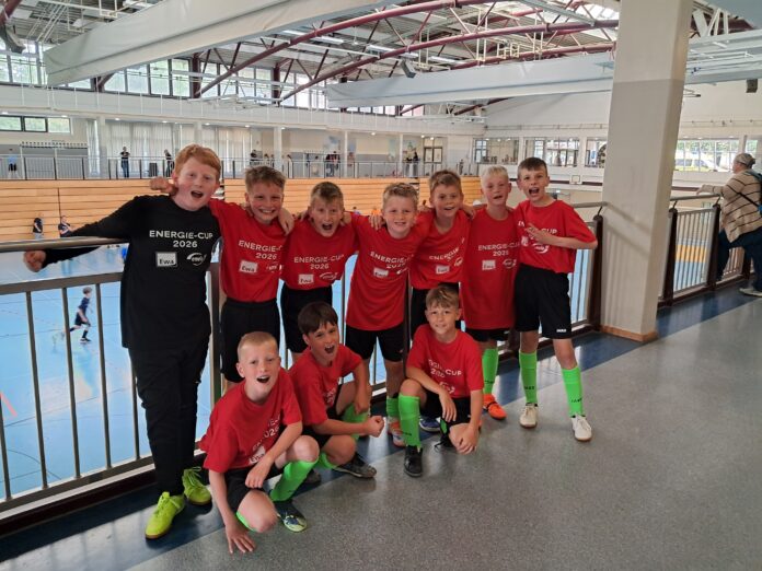 Das Team der Freien Grundschule Christian Felix Weiße erspielte sich in Döbeln einen guten vierten Platz. Foto: PM Das Team der Freien Grundschule Christian Felix Weiße erspielte sich in Döbeln einen guten vierten Platz. Foto: PM