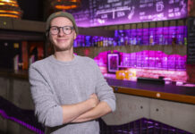 Nils Fischer ist der neue Fachbeauftragter f&uuml;r Nachtkultur in Leip- zig. Foto: Jan Woitas
