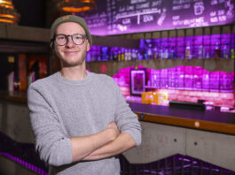 Nils Fischer ist der neue Fachbeauftragter f&uuml;r Nachtkultur in Leip- zig. Foto: Jan Woitas