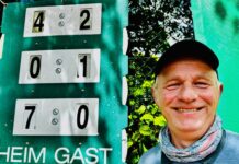 Dieter K&uuml;hn spricht &uuml;ber seine Definition von Gl&uuml;ck, sein Leben mit Lok Leipzig und die Freude an der Gartenarbeit. Foto: Lars Preu&szlig;er