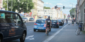 Leipzig investiert 21,5 Millionen Euro in die Neugestaltung der Georg-Schumann-Stra&szlig;e Foto: Wolfgang Sens