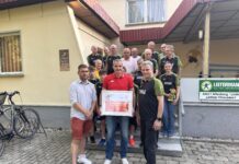 Kegelverein Altkirchen bekommt über 41.000 Euro für neue Infrastruktur Die Freude über die Förderung war bei den Sportlerinnen und Sportlern in Altkirchen groß. Foto: PM