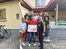 Die Freude &uuml;ber die F&ouml;rderung war bei den Sportlerinnen und Sportlern in Altkirchen gro&szlig;. Foto: PM