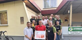 Die Freude &uuml;ber die F&ouml;rderung war bei den Sportlerinnen und Sportlern in Altkirchen gro&szlig;. Foto: PM