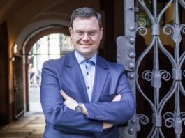 Steht weiter an der Spitze der Hieronymus-Lotter-Gesellschaft: Eric Buchmann. Foto: Angela Liebich