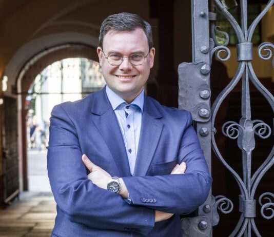 Steht weiter an der Spitze der Hieronymus-Lotter-Gesellschaft: Eric Buchmann. Foto: Angela Liebich